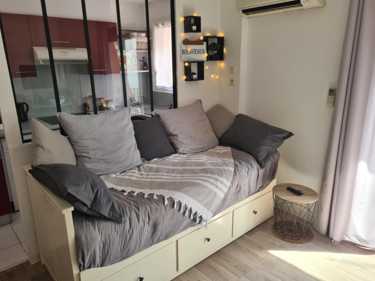 Appartement Mediterranee 150M De La Plage Canet-en-Roussillon Extérieur photo