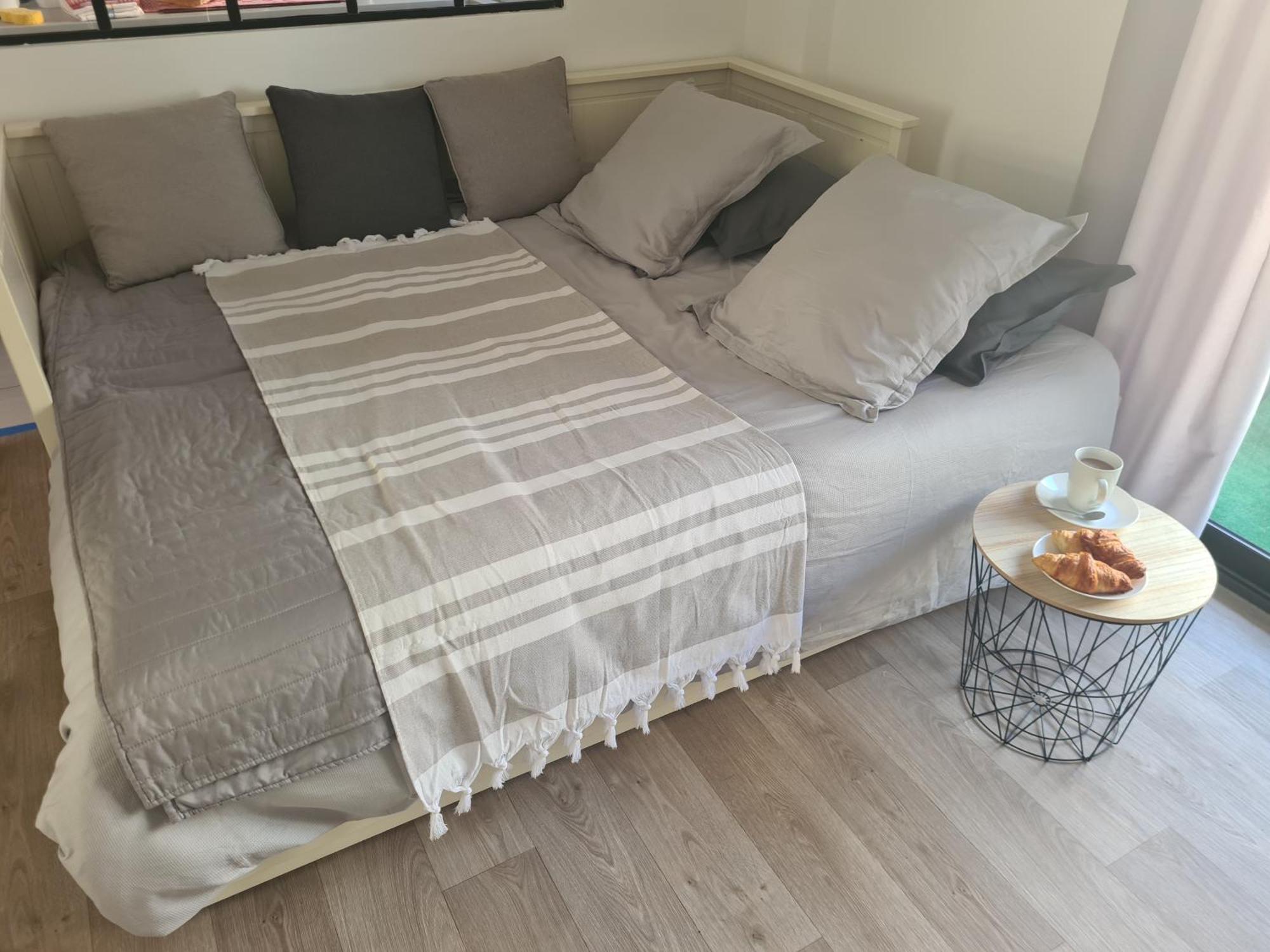 Appartement Mediterranee 150M De La Plage Canet-en-Roussillon Extérieur photo